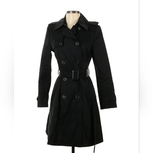 Lauren Ralph Lauren Double Breasted Belt Coat - Picture 1 of 2